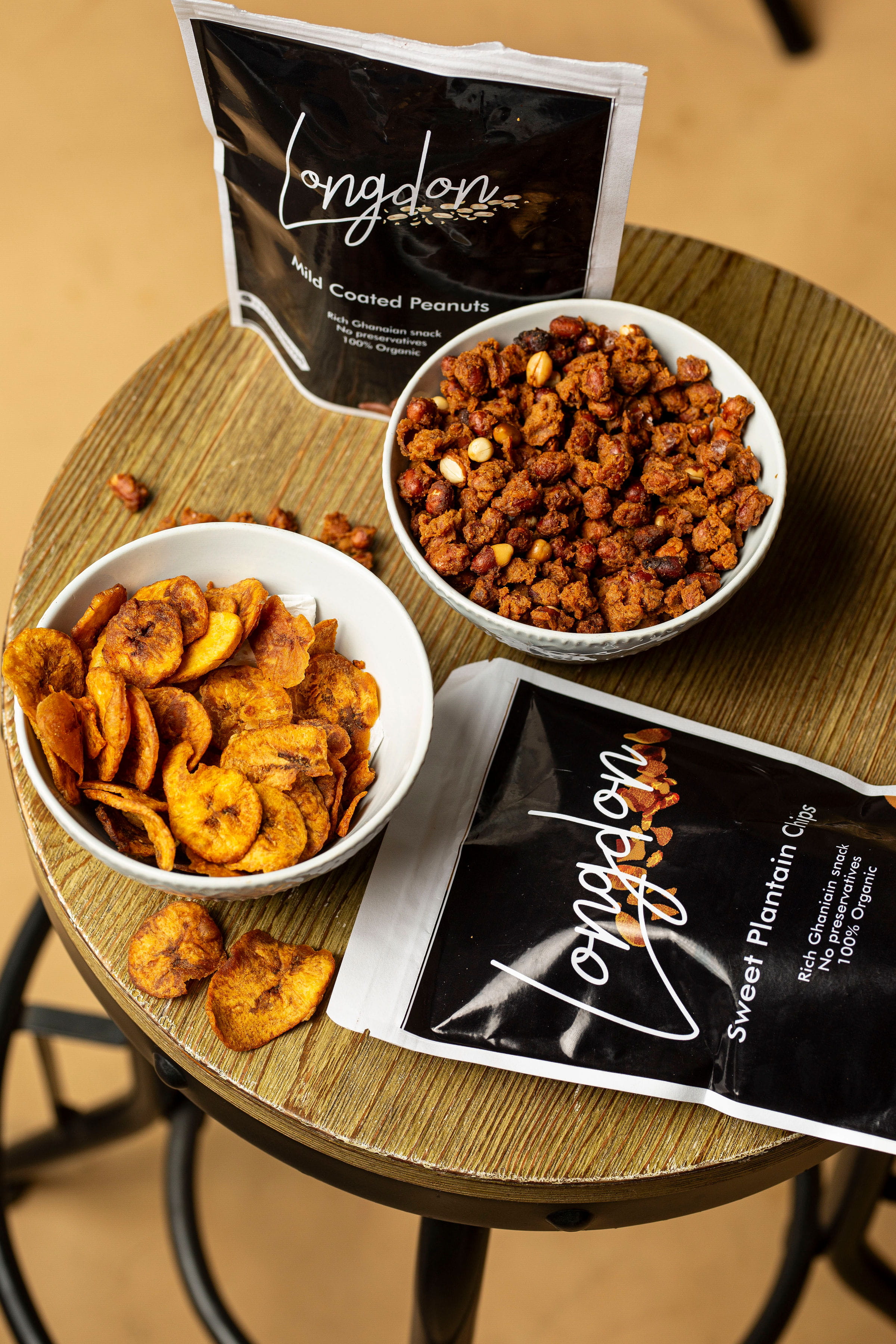 Longdon Snacks at events